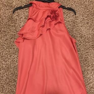 💎B Wear Ruffled Blouse Sleeveless XL💎